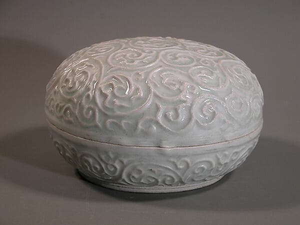 Circular Box and Cover