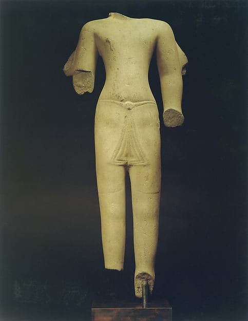 Standing Four-Armed Male Deity
