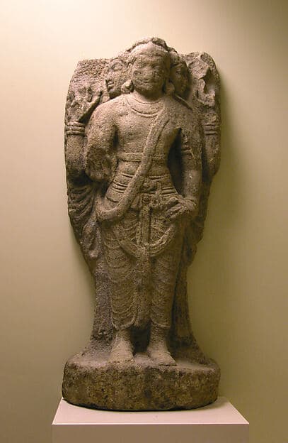 Standing Brahma