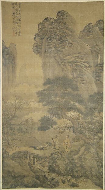 Spring Morning in the Mountains, by Xie Shichen