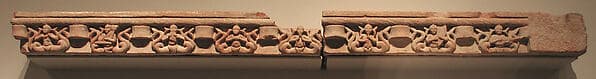 Architectural Frieze with Merman Playing Musical Instruments