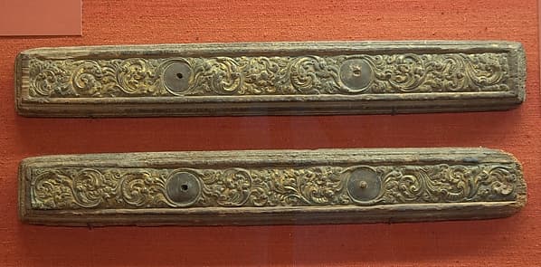 Pair of Manuscript Covers