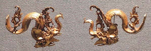 Pair of Ear Ornaments