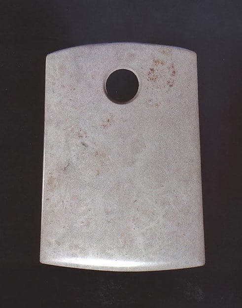 Perforated Axe