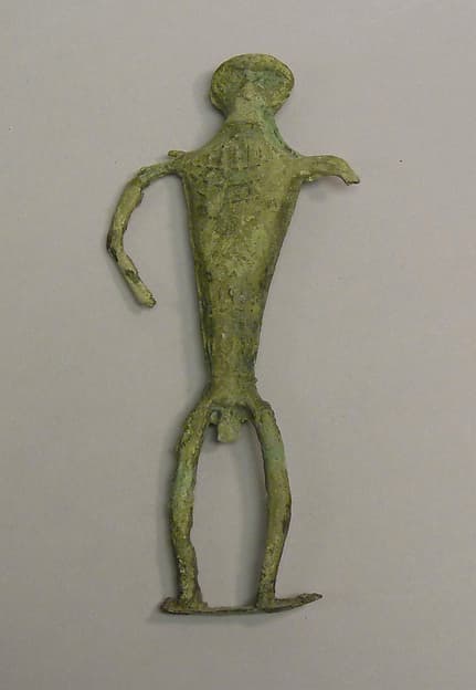 Standing Male Figure