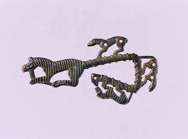 Harness Ornament with Tigers