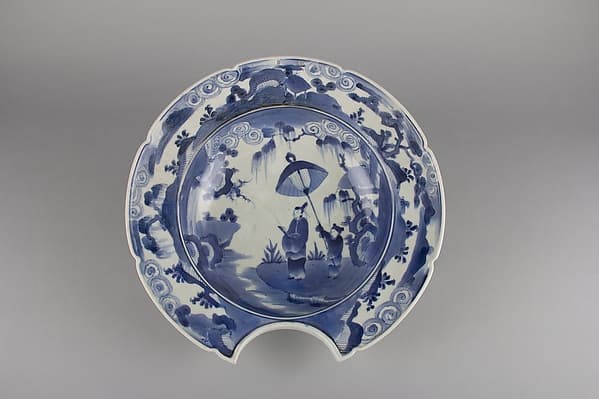 Barber's bowl, by Cornelis Pronk
