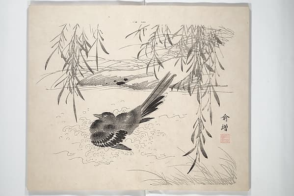 Yūsai Picture Album (Yūsai gafu) 融齋畫譜, by Nakabayashi Chikutō 中林竹洞