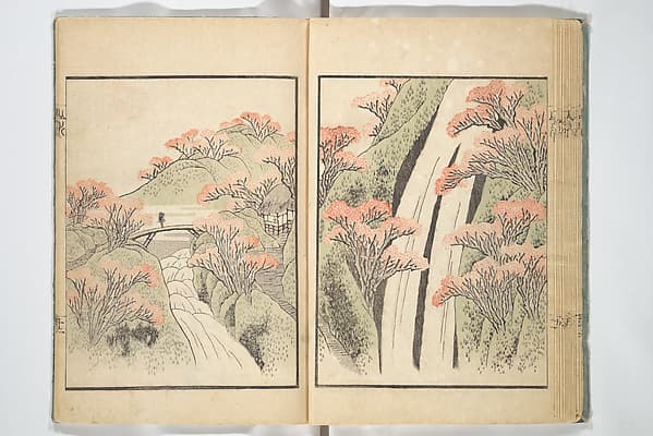 Ichirō Picture Album (Ichirō gafu) 一老画譜, by Yashima Gakutei 八島岳亭