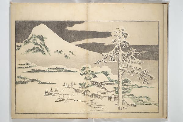 A Realistic Sketchbook by Hokusai (Hokusai shashin gafu) 北斎写真画譜, by Katsushika Hokusai 葛飾北斎