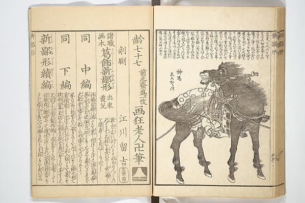 Picture Book of New Designs for the Various Crafts (Shōshoku ehon Katsushika shin hinagata) 諸職絵本葛飾新鄙形, by Katsushika Hokusai 葛飾北斎