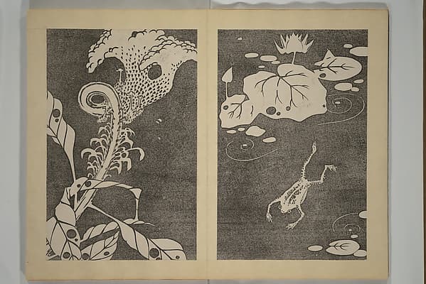 Jakuchū Picture Album (Jakuchū gajō} 若冲画帖, by Itō Jakuchū 伊藤若冲