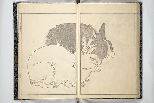 Kihō Picture Album (Kihō gafu) 埼鳳画譜, by Kawamura Kihō 河村琦鳳