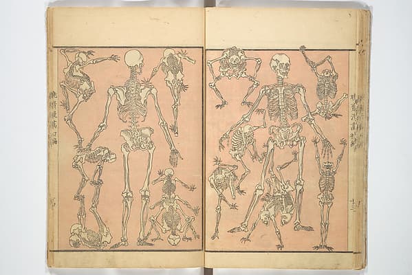 Kyōsai Sketchbook (Kyōsai manga) 暁斎漫画, by Kawanabe Kyōsai 河鍋暁斎