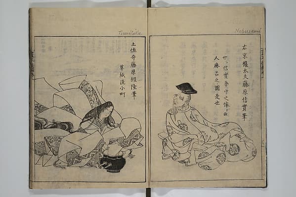 A Garden of Celebrated Japanese and Chinese Paintings (Wakan meigaen} 和漢名画苑, by Ooka Shunboku 大岡春卜