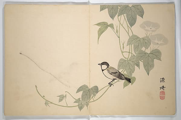 Collected Haiku Poems (Hokku shū) 発句集, by Genki 源琦 (Komai Ki 駒井琦