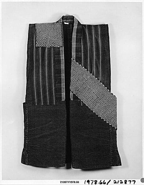 Sleeveless Work Jacket for Sledge Pulling (Sorihiki Sodenashi)