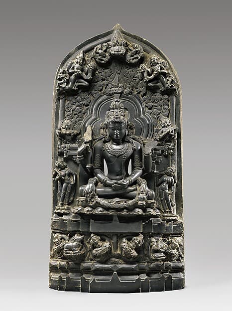 Shiva as Mrityunjaya, the Conquerer of Death