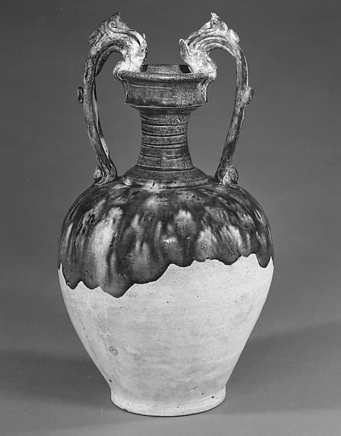 Amphora with dragon-shaped handles