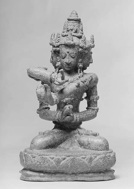 Seated Esoteric Buddhist Deity