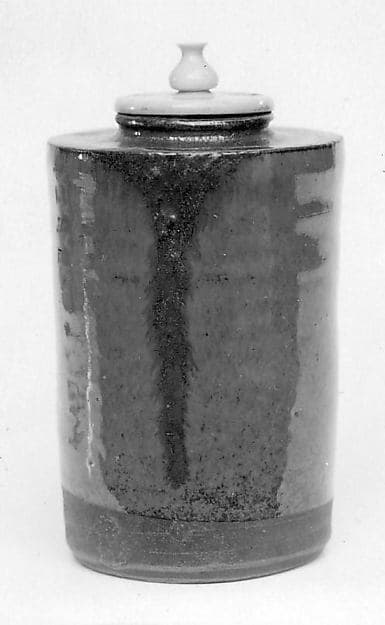 Tea jar with cover