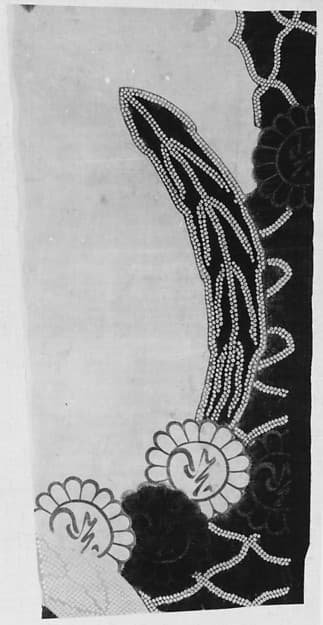 Kosode Fragment