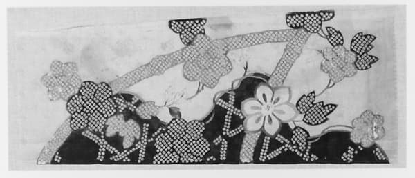Kosode Fragment