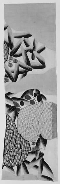 Kosode Fragment
