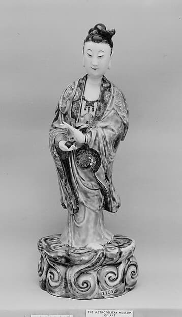 Figure of a Standing Lady