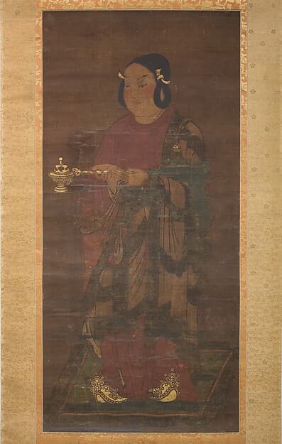 Prince Shōtoku at Age Sixteen, by Toba Sōjō