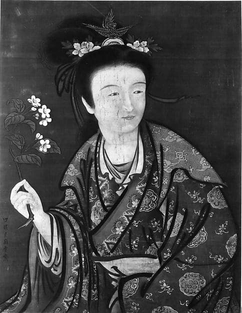 Portrait of a Woman, by Tsukioka Sessai