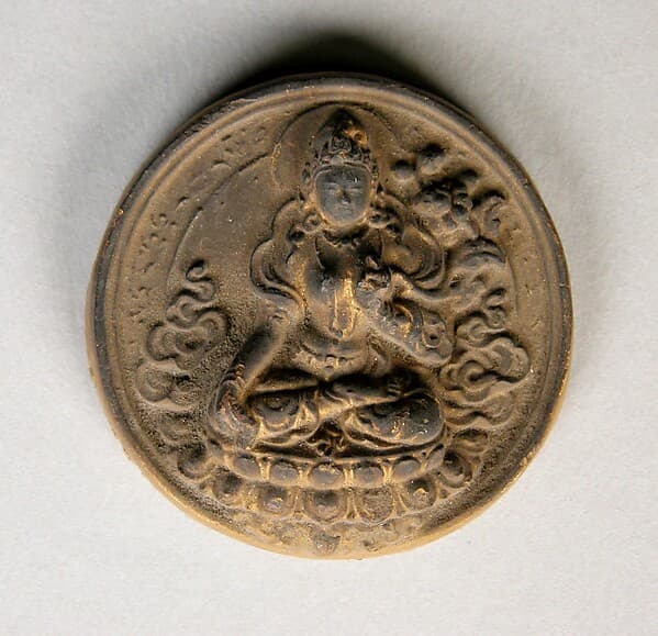 Votive Plaque with White Taras