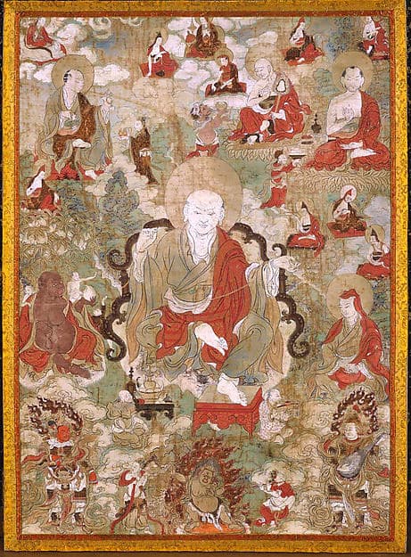 Luohan, by Unidentified artist