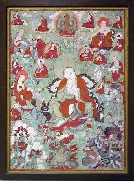 Luohan, by Unidentified artist