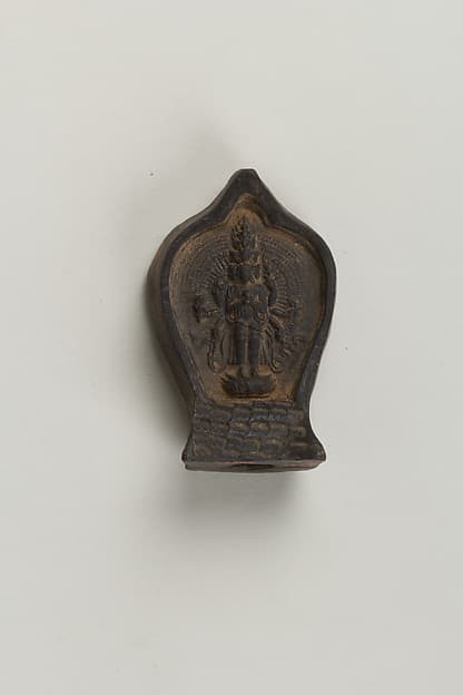 Votive Plaque with a Thousand-Armed Avalokiteshvara