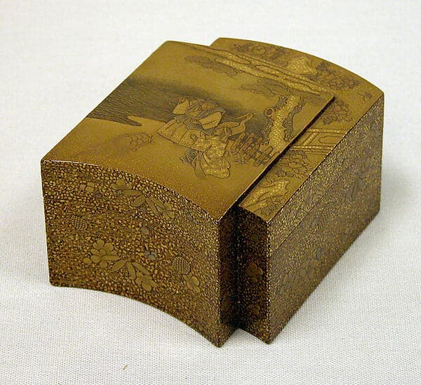 Incense Box in the Shape of a Book