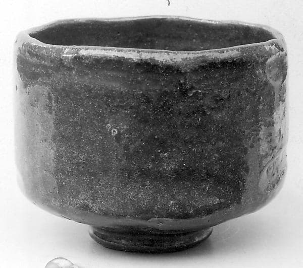 Teabowl, by Raku Tannyu