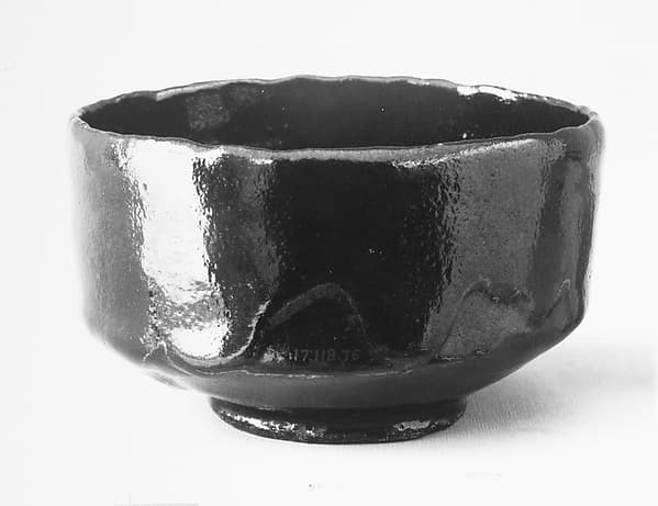 Teabowl, by Raku Donyu