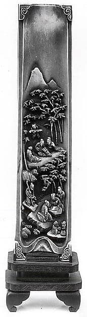 Wrist Rest with Seven Sages of the Bamboo Grove