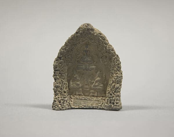 Votive Plaque with Amitāyus