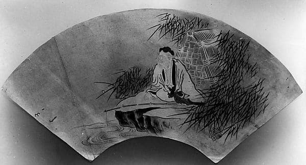 Chinese Sage, by Kano Motonobu