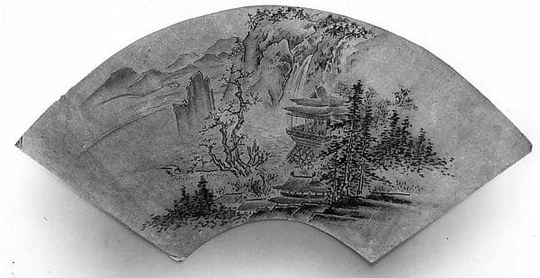 Landscape, by Kano Motonobu