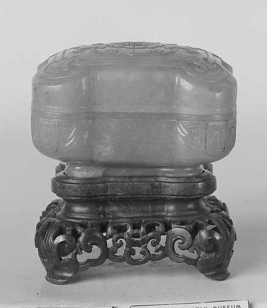 Covered Incense Box