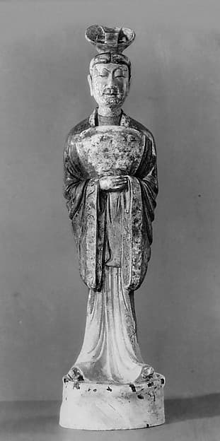 Figure of a civil official