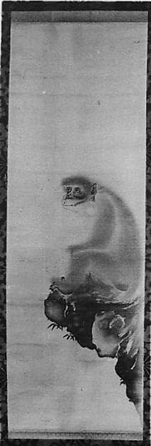Monkey, by Mori Sosen
