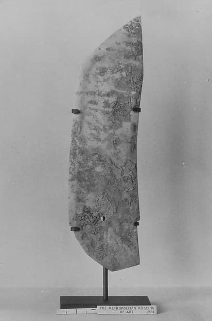 Ceremonial dagger-ax