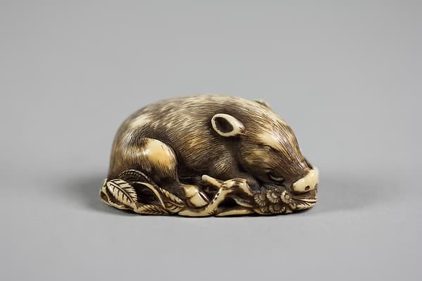 Boar, by Tomotada
