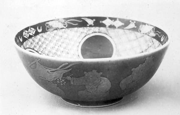 Bowl, by Seifu Yohei