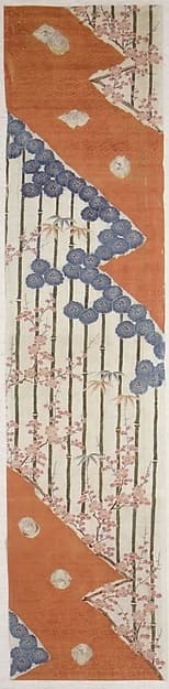 Kosode Fragment