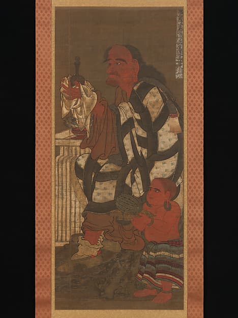 Satsubari, the Second of the Sixteen Arhats